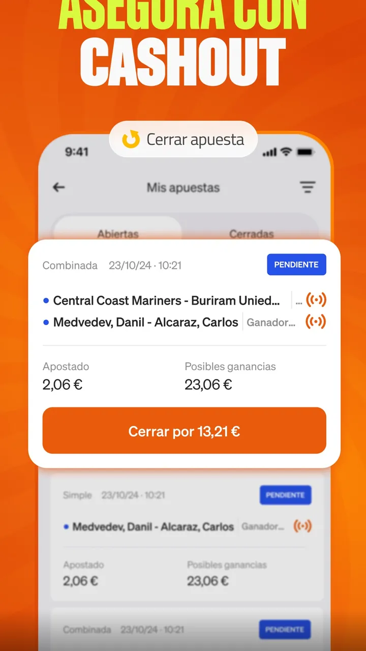 Captura oficial de la app de Luckia en la App Store española